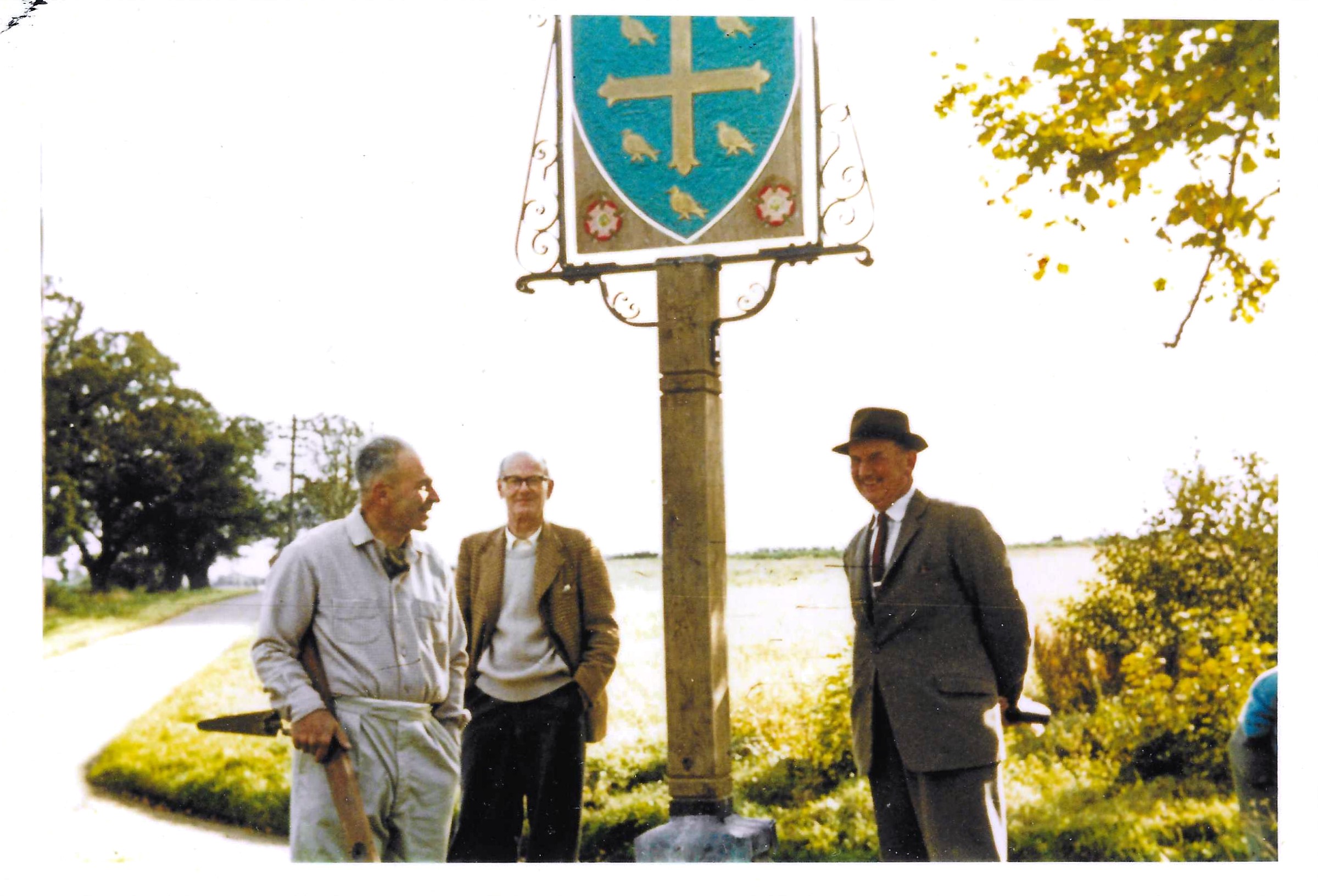 Village sign